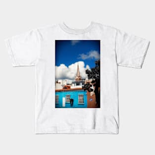 Church in Old City Kids T-Shirt